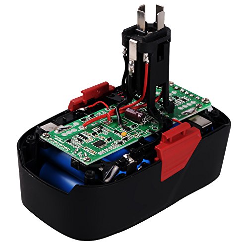 Enegitech 19.2V 4.0Ah C3 High Capacity Replacement Lithium Ion Battery For Craftsman 130211004, 11375, 1323903, 315.113753, 130279005, 130279003 2Pack #TOP4