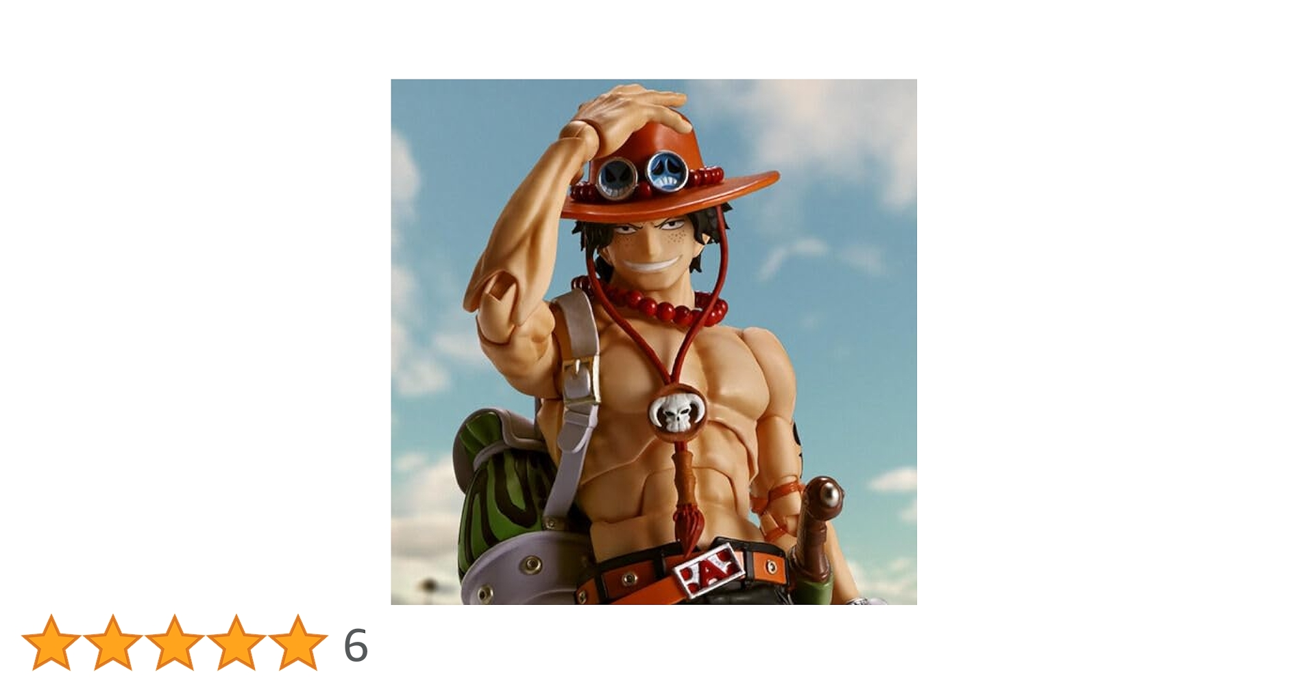 Amazon.co.jp: S H.Figuarts ポートガス・D・エース 火拳 全高約155mm