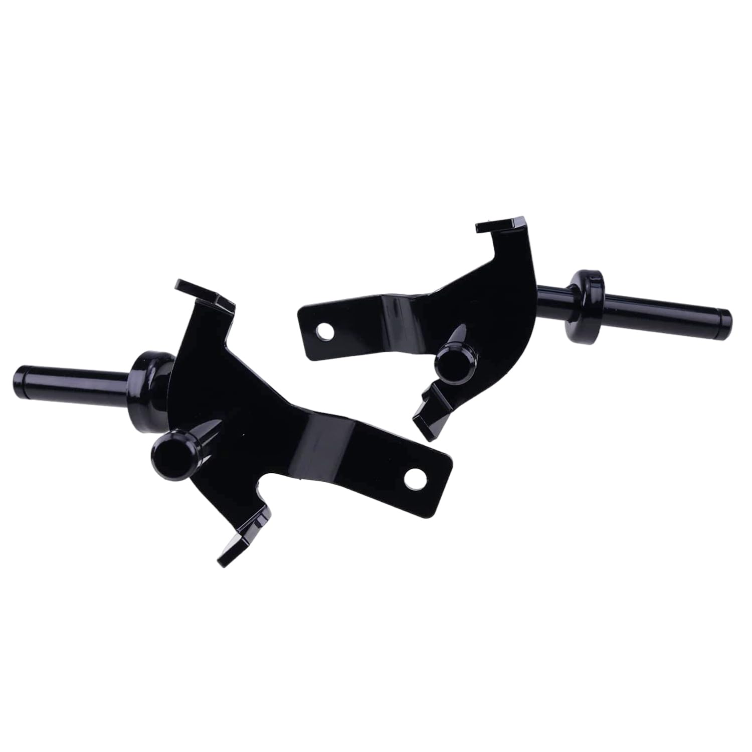 JZGRDN Kit de broche d'essieu de direction gauche et droite - Axe gauche 532403087 403087 194743 & RH 532403088 403088 194744 - Compatible avec les tondeuses à gazon AYP Craftsman Husqvarna