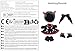 niannyyhouse 1/12 BJD OB11 Doll Clothes Dark Devil Outfit Doll Dressup