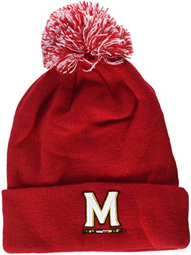ZHATS Pom Knit Beanie - POM00, Color del Equipo