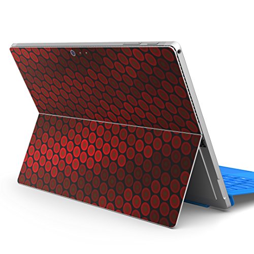 igsticker Surface pro7 (2019) pro6 pro2017 pro4 専用 スキンシール サーフェス ノートブック ノートパソコン カバー ケース フィルム ステッカー アクセサリー 保護 002038 クール チェック・ボーダー