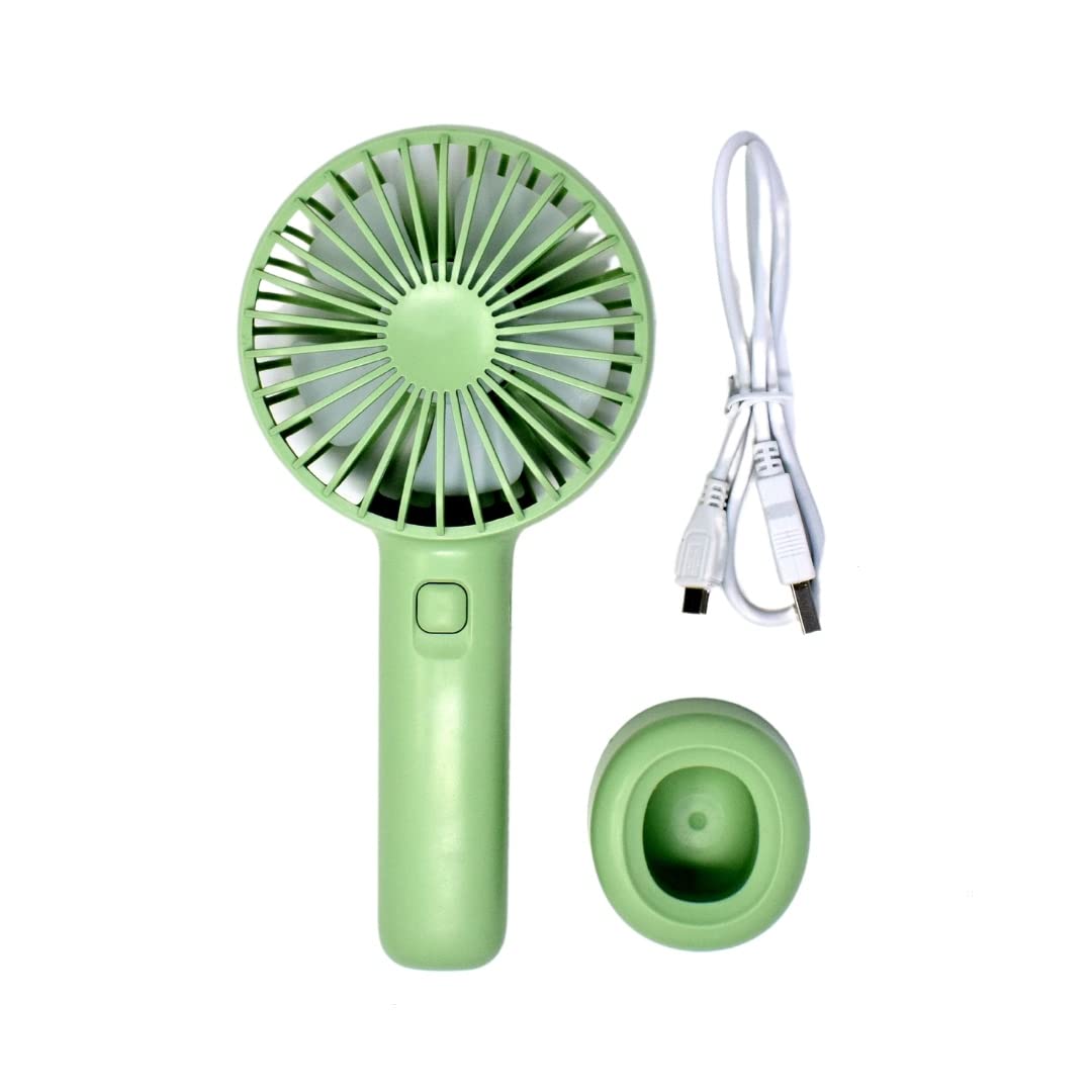 CINEFX Powerful 4 Inch Rechargeable Mini Fan With 2000 Mah Battery, 3 Speed Option And Table Dock Table Fan For Home, 4 stars, Green (B09RZXZ9PZ) Amazon Price History, Amazon Price Tracker