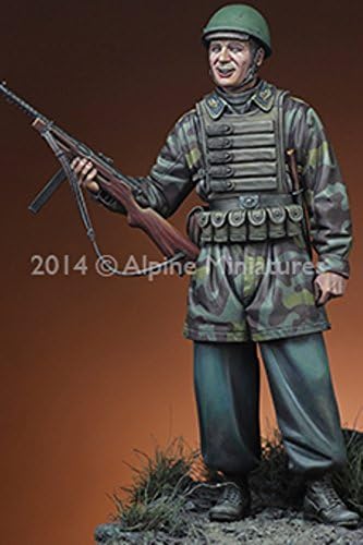 Alpine Miniatures 1:16 Italian Paratrooper Nembo Division - Resin Figure #16025