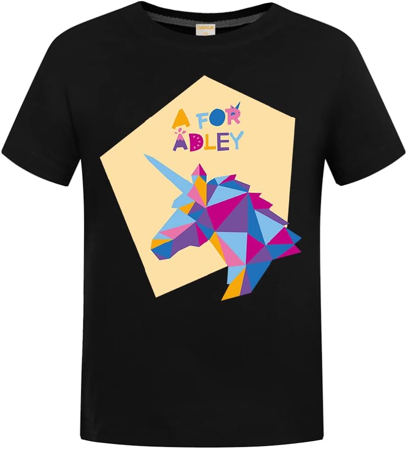 OAIXIURAdley Merch Cotton T-Shirts for Girls Aged 3-13 Years