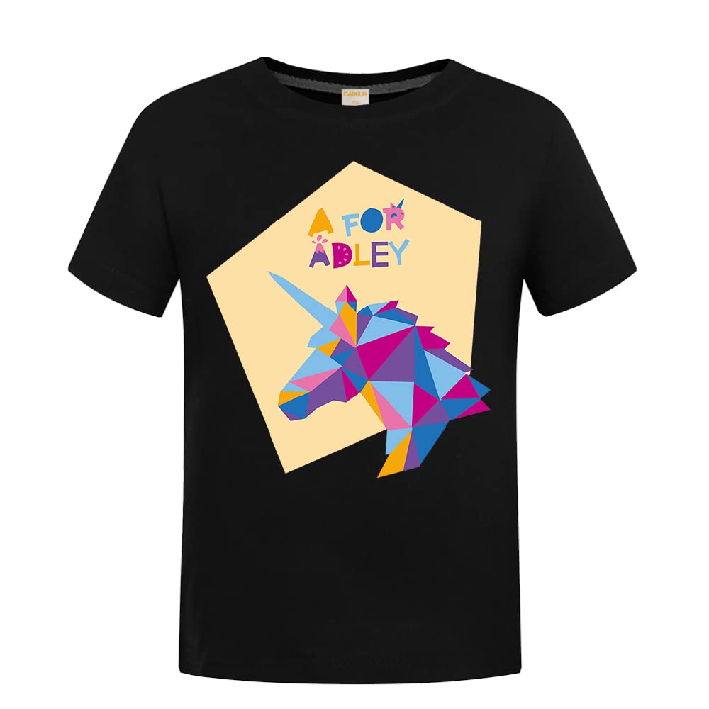 OAIXIURAdley Merch Cotton T-Shirts for Girls Aged 3-13 Years