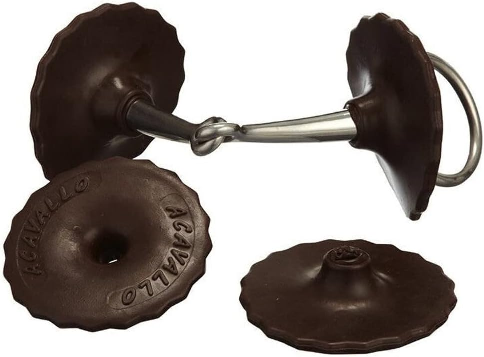 Acavallo Bit Guards Brown