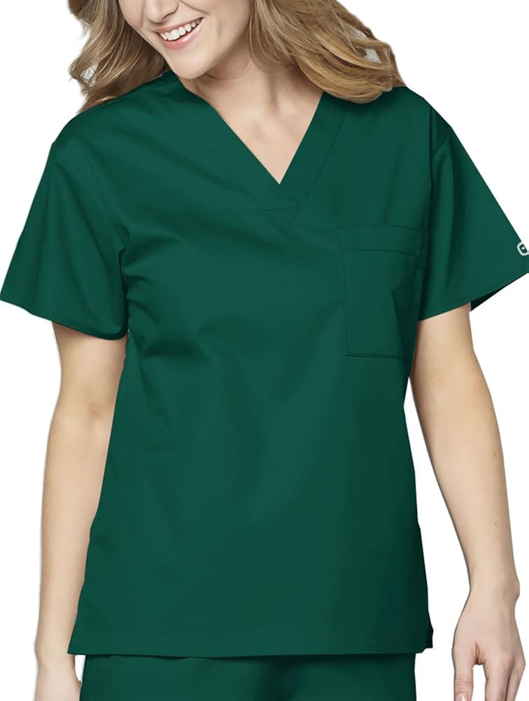 WonderWink Women's Unisex V-Neck Top: Clothing, Shoes & Jewelry
