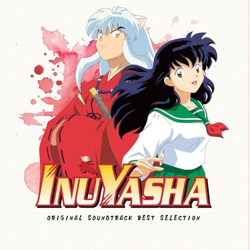 Album Art for Inuyasha (Best Selection) (Original Soundtrack) - Red & White Splatter Colored Vinyl by Inuyasha (Best Selection) / O.S.T.