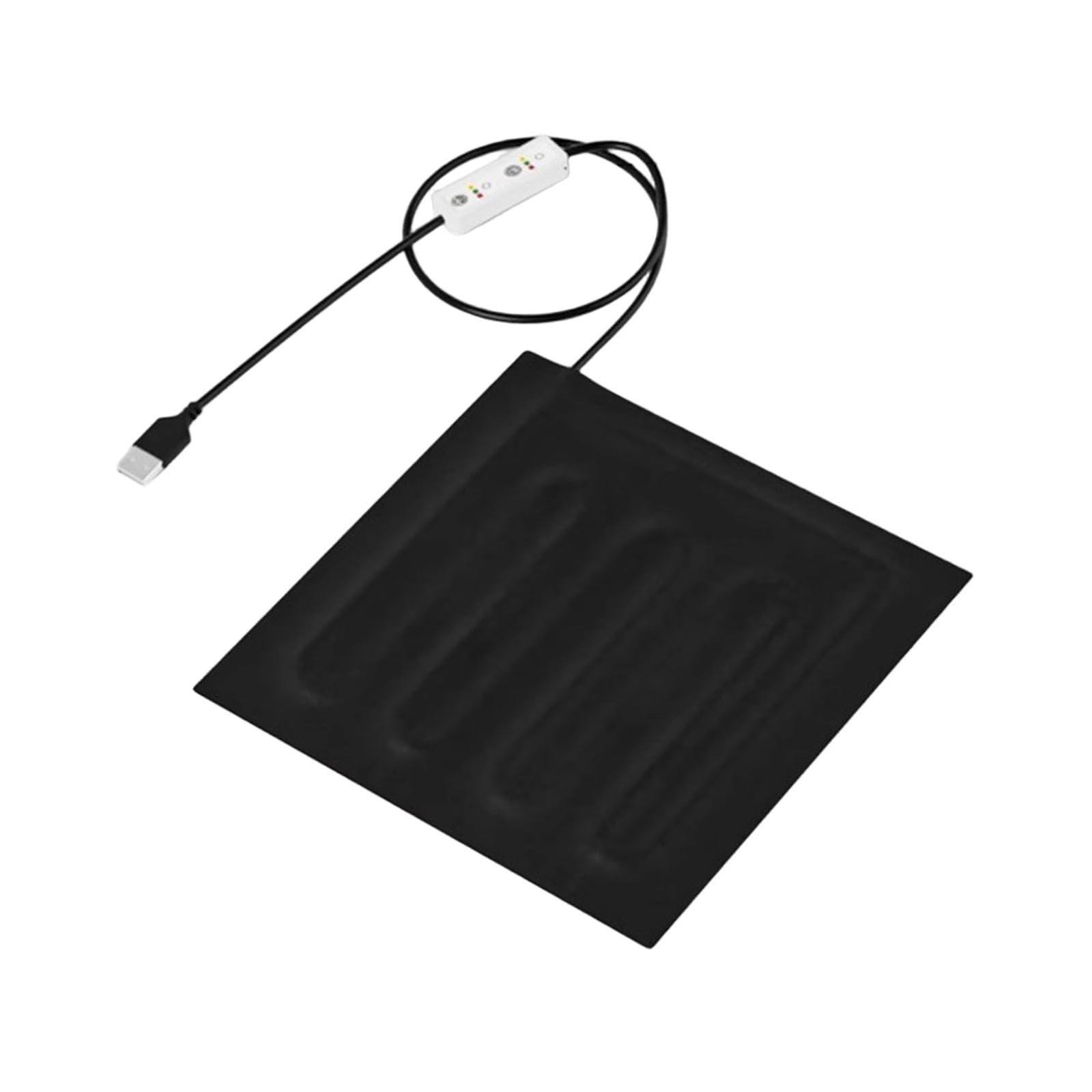 Ojiva® Reptile Heating Pad USB Portable Adjustable Temperature Warmer Tank | Reptile Heat Mat Is Made With Waterproof Silicone Heating Wire And Insulated Cotton Backing To Prevent Heat Loss. The Mat Is-image-16
