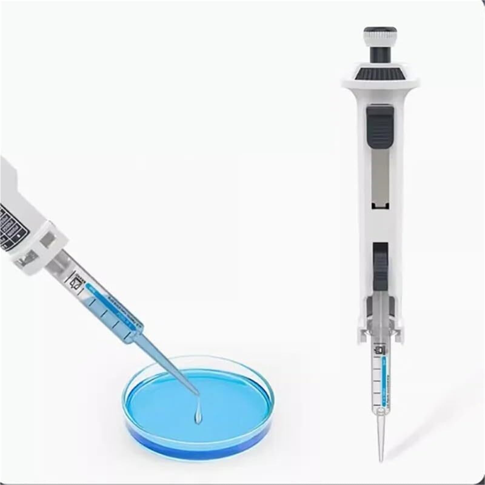Pipetten Pipette, Kontinuierlicher Spender Für Labor, Quantitativer Flüssigkeitszusatz, Manuell, 5 Ml,Labor