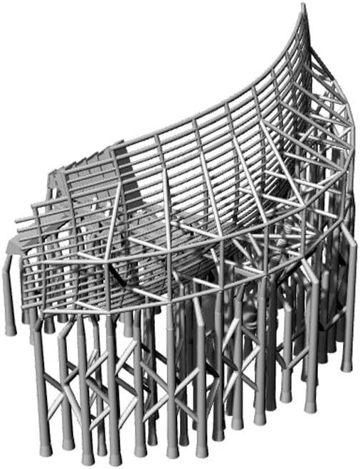 MRY-SFW Model Upgrade Parts US Navy Sps-49 Air Search Radar Antenna 1984–1990