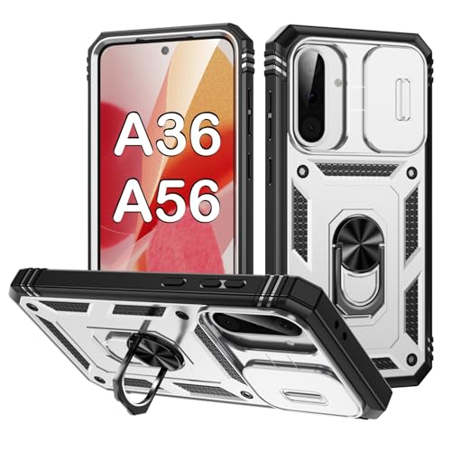 Coque Samsung A36 5G blanche idéale pour vos appels vidéo mains libres
