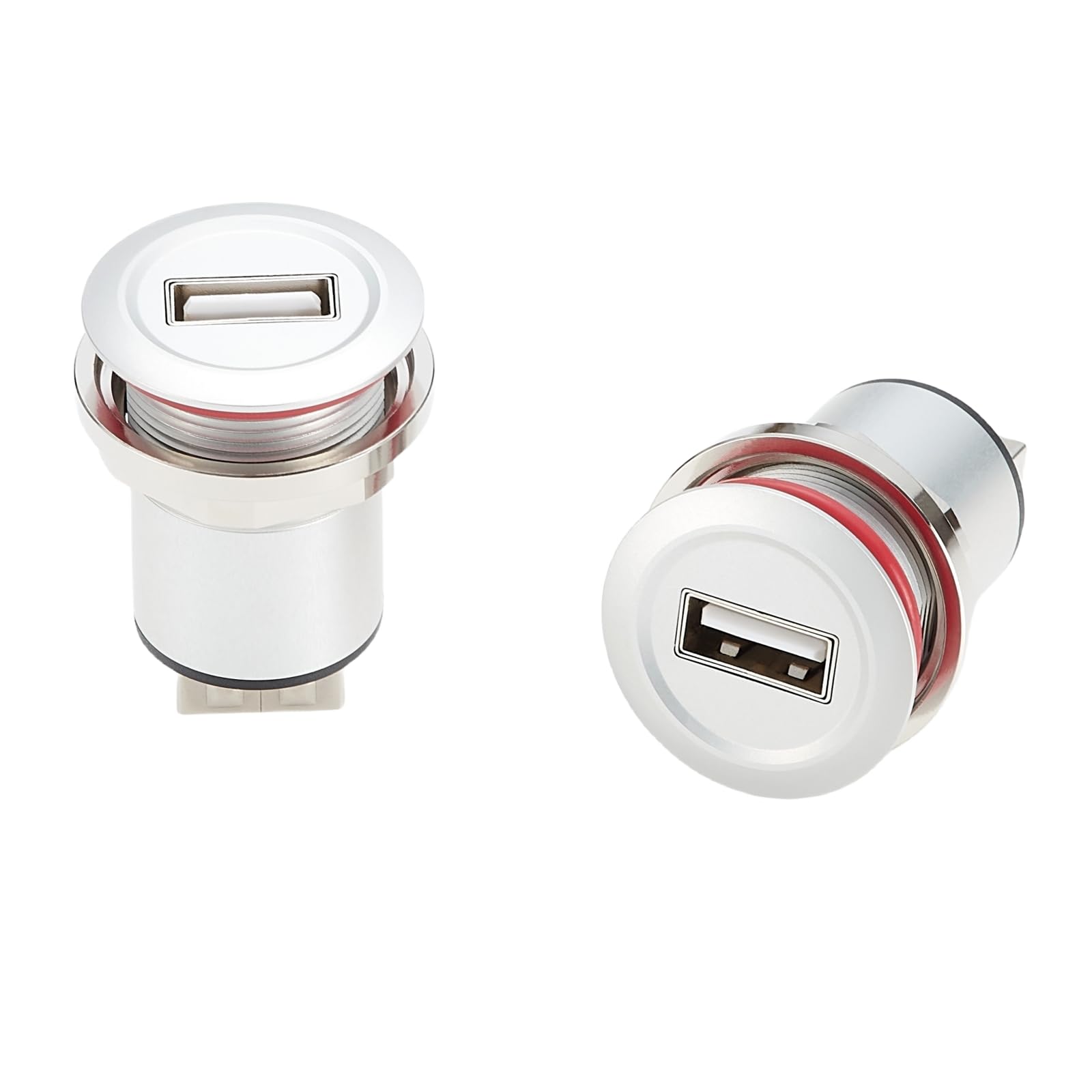 Usb Panel Mounts USB Bulkhead Coupler Adapter Usb Bulkhead Connector ...