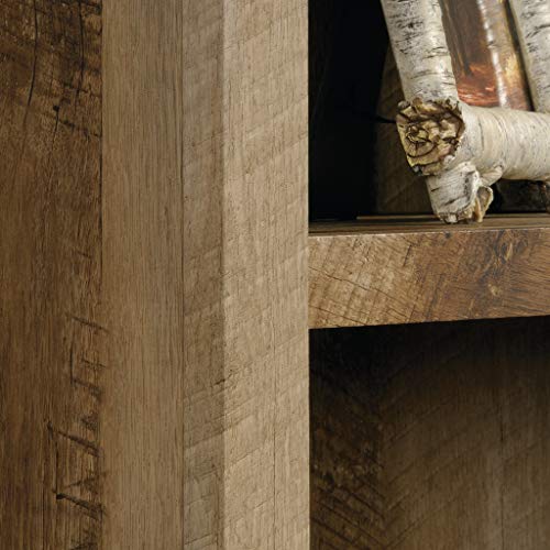 Sauder East Canyon 5 Shelf Bookcase, Craftsman Oak Finish #TOP5