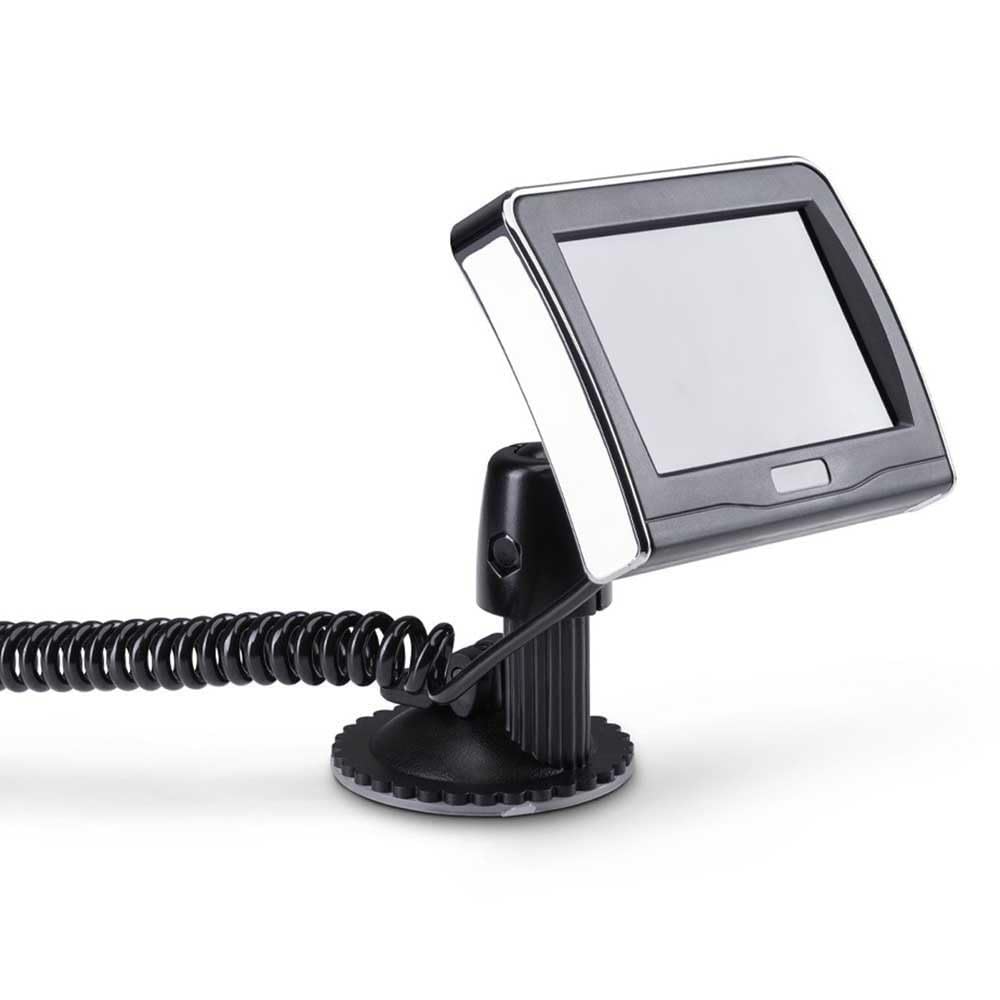 Webcam Retrovisore Wireless 120° IR LED安装无需钻孔监控器包含 - Dettaglio