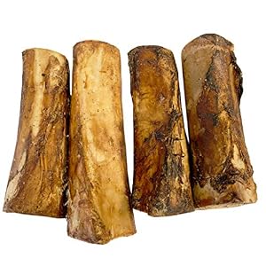 Amazing Dog Treats - 5-6 Inch Meaty Beef Marrow Bones (2 Count) - Best Bones for Dogs - Long Lasting Dog Chew Bones - Filled Marrow Dog Bone Amazing Dog Treats – 5-6 Inch Meaty Beef Marrow Bones (2 Count) – Best Bones for Dogs – Long Lasting Dog Chew Bones – Filled Marrow Dog Bone