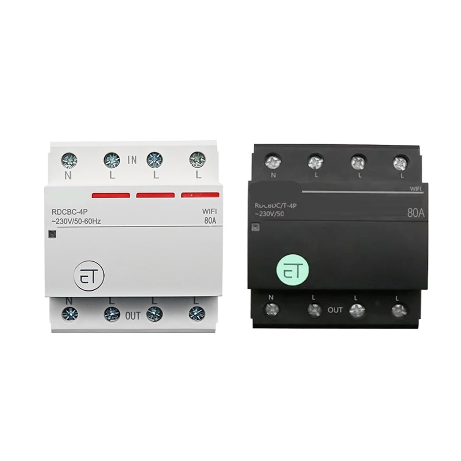 Disjoncteur WiFi NISZA triphasé 63A pour votre tableau électrique connecté
