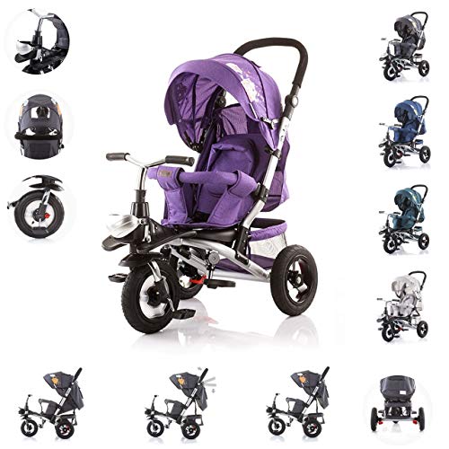 Chipolino Triciclo Infantil Polar Amethyst