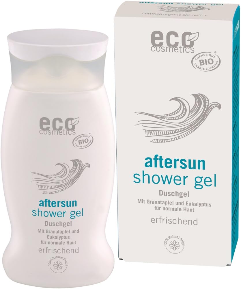 After Sun Duschgel mit Granatapfel und Eukalyptus 18 x 200 ml