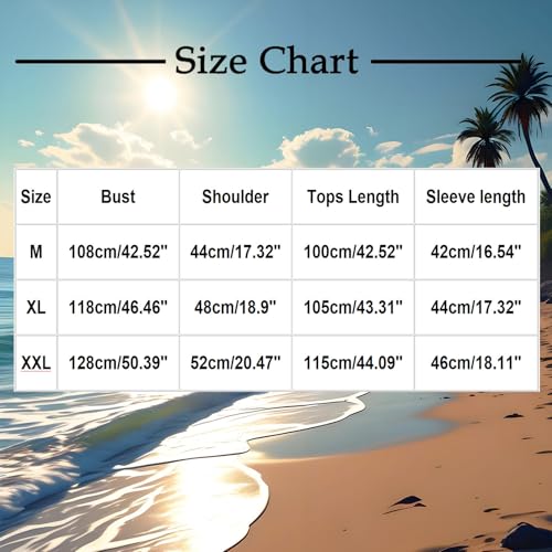 Men's Button Down Nightgown Waffle Breathable Long Nightshirt Oversized Loose Fit Sleepwear Knee Length Loungewear2