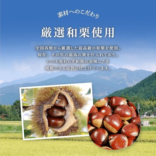 栗りん ぜいたく一粒 栗きんとんちょこら