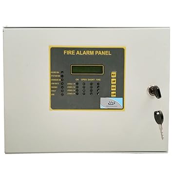VT Make Conventional Fire Alarm 4 Zone Panel