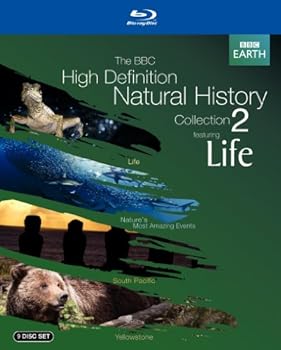 Blu-ray BBC High Definition Natural History Collection 2: Life Book