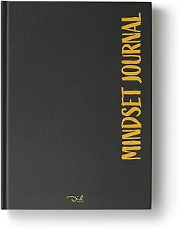 Dirk Kreuter Mindset Journal – 90-Tage Erfolgsjournal & Tagesplaner (Hardcover Notizbuch für Unternehmer, Führungskräfte & Vertriebler) – Fokus, Disziplin & Zielklarheit im Alltag