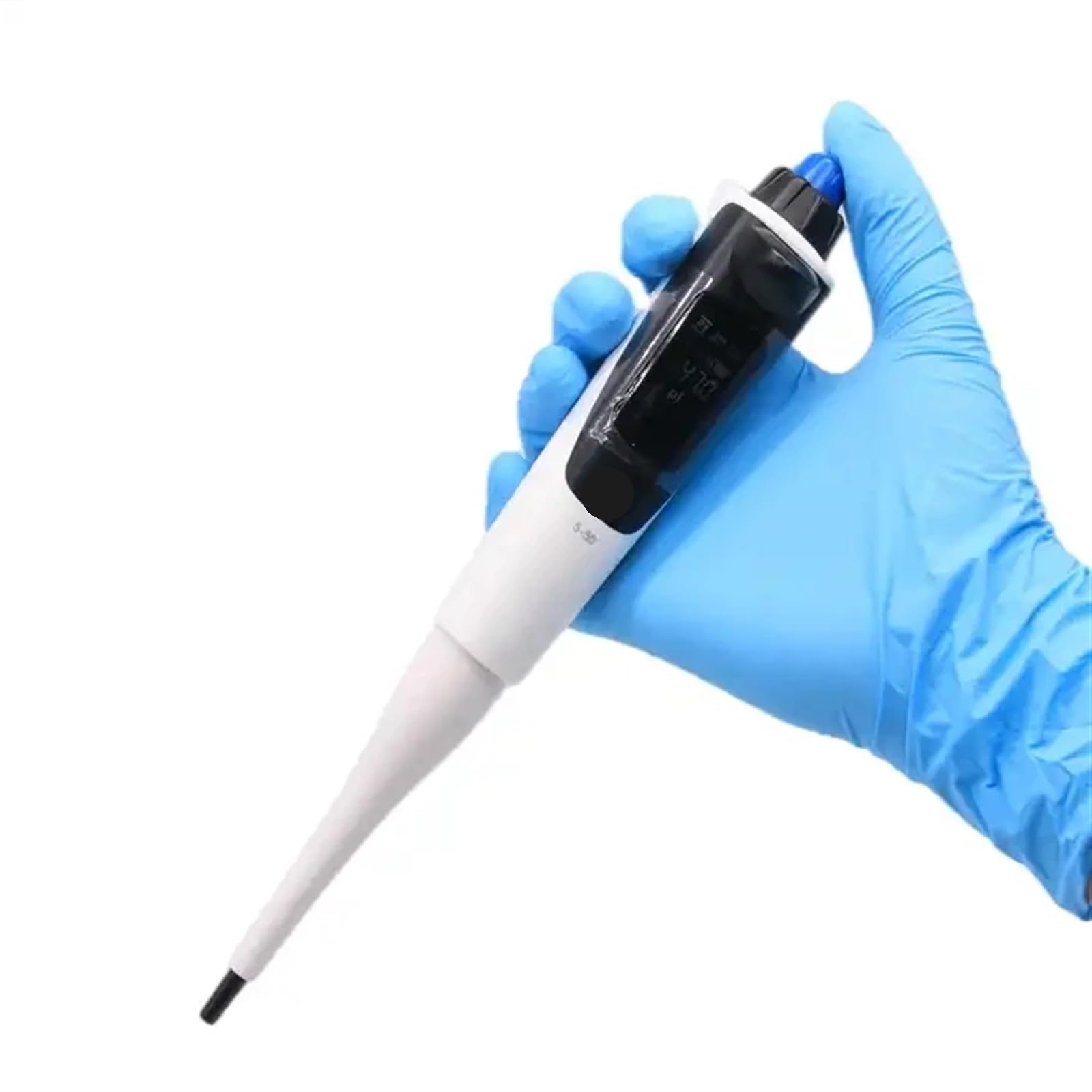 Pipette, Hochpräzise elektrische Laborpipette/elektronische automatisch einstellbare Pipette/digitale mikroelektronische Pipette