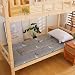 Durmiendo Alfombra De Tatami Niños Colchón De Suelo Japonés Cama Enrollable Estera Plegable Para Dormitorio De Estudiantes Piso Colchón De Tumbona Antideslizante Colchón Individual(Size:3cm,Color:A)