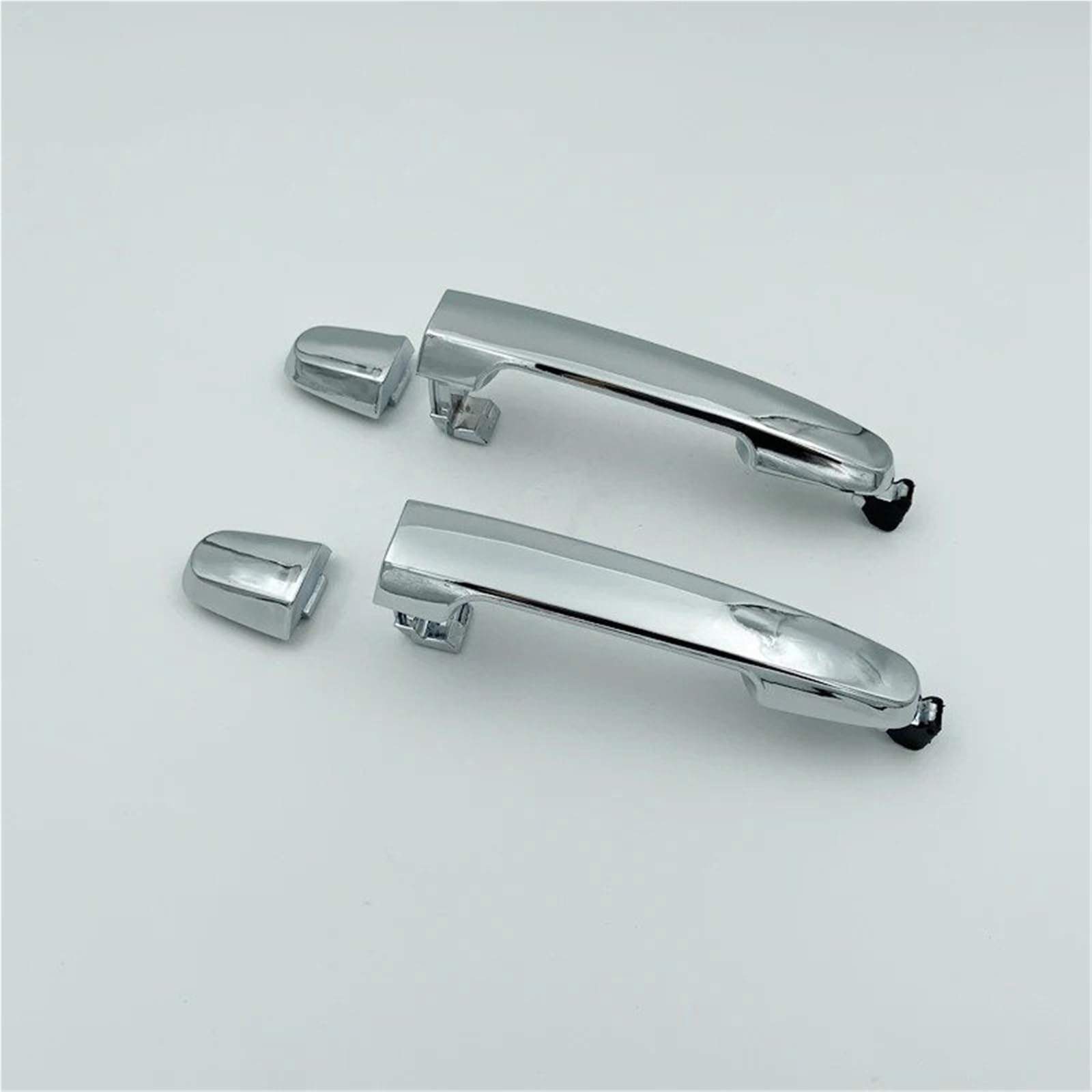 DUDUYANG Car Outside Door Handle for Toyota for Corolla for Vigo for Yaris 2003-2014 Outer Door Exterior Handle Chrome Front&Rear Open Catcher
