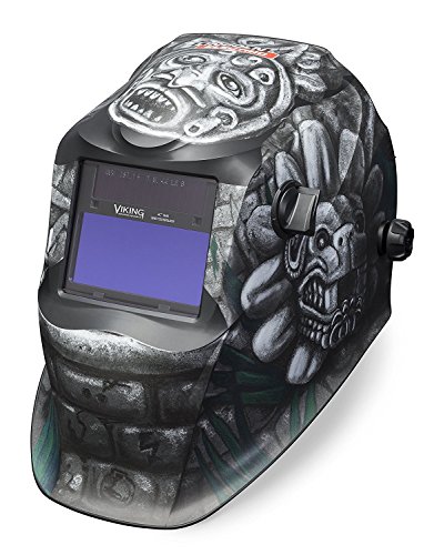 Lincoln Electric Viking 1840 Aztec Welding Helmet - Auto Darkening - 4C Lens Technology - K4175-3 Lincoln Electric Viking 1840 Aztec Welding Helmet - Auto Darkening - 4C Lens Technology - K4175-3