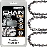 3 catene per motosega, 35 cm, 1,3 mm, 50 TG, per Makita DUC252Z