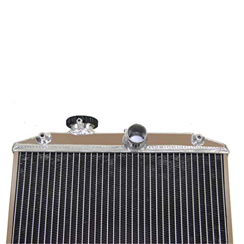 Coolingsky 45Mm 3 Row Core Aluminum Radiator For 1992-2001 Honda Civic Del Sol; Acura Integra (Manual System) #TOP4