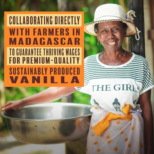 image for Organic Pure Ground Vanilla Powder | Pure Madagascar Grade A for Baker