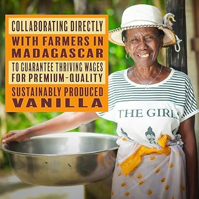 Organic Pure Ground Vanilla Powder | Pure Madagascar Grade A for Bakers, Chefs, Ice Cream Makers, and Home Cooks | Beyond Good Vanilla
