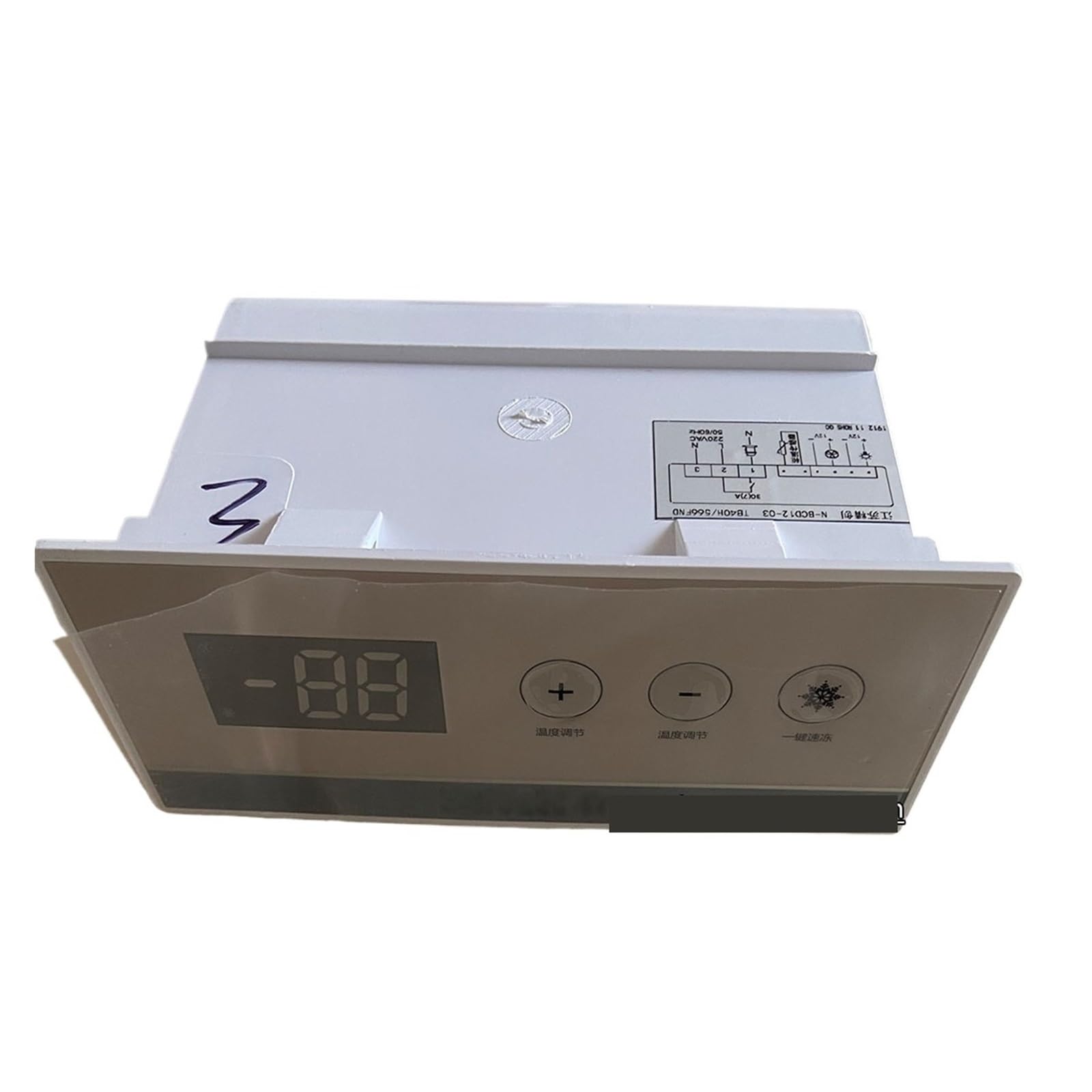 Thermostat BCD-12 pour réparer le contrôle de température congélateur