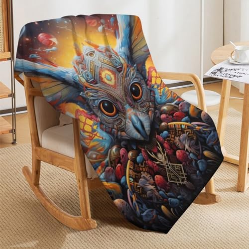 Couverture koala chaude lavable en machine pour lit et canapé
