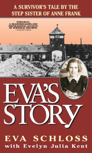 Eva's Story: A Survivor's Tale by the Step-Sister of Anne Frank book cover