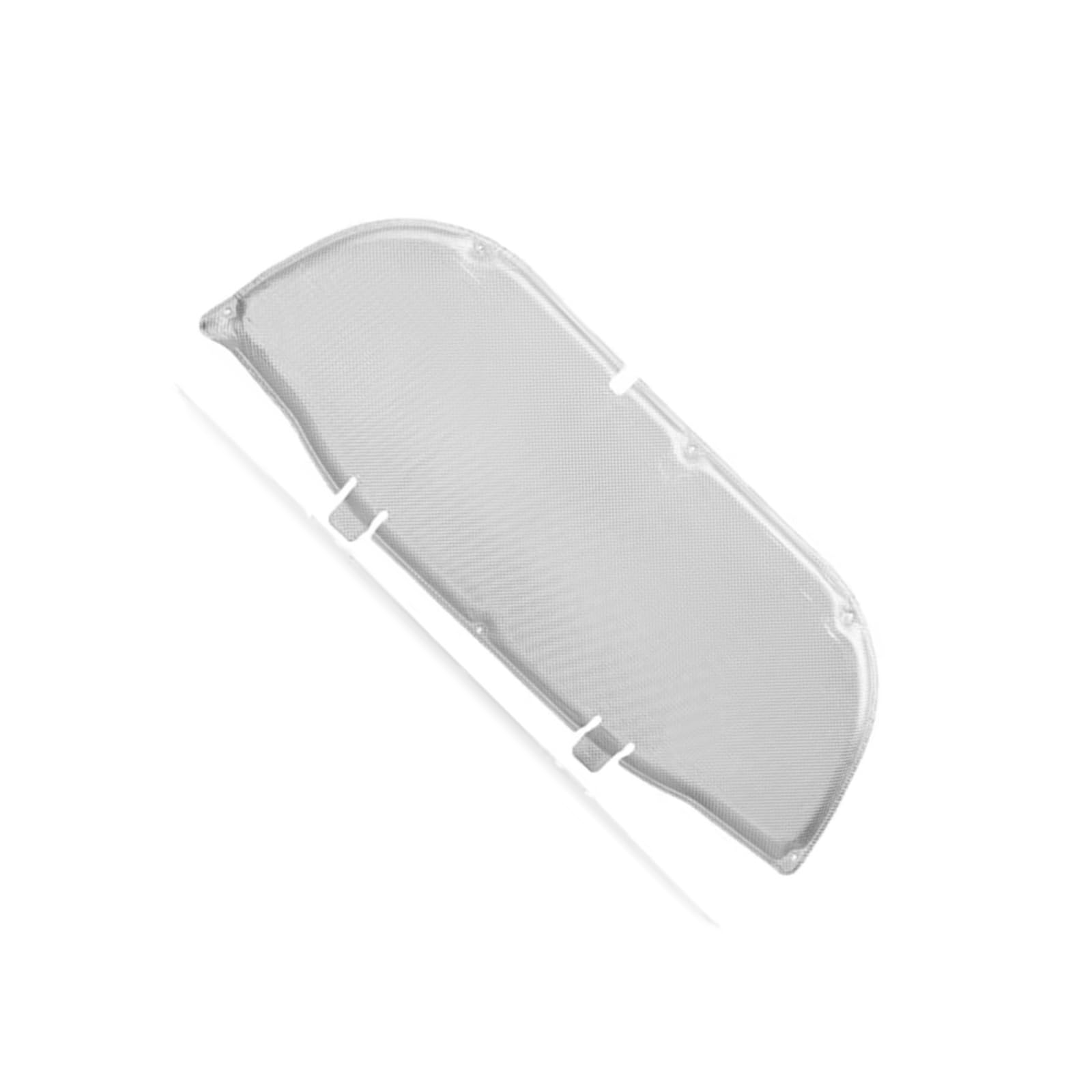 Sound Bonnet Insulation​ Car Hood Engine Insulation Cotton Soundproof Cover Thermal Heat Accessories Compatible with Toyota for Corolla for XG10 2022 2023 2024(Style B)