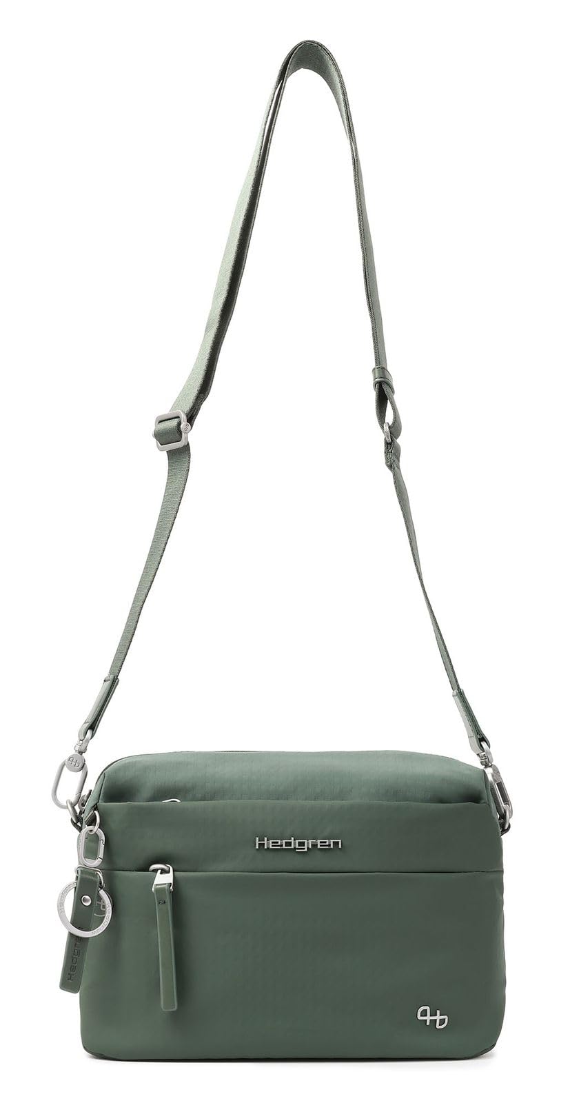 Hedgren Unisex's Totoi Medium Crossover + RFID, Duck Green, Talla única