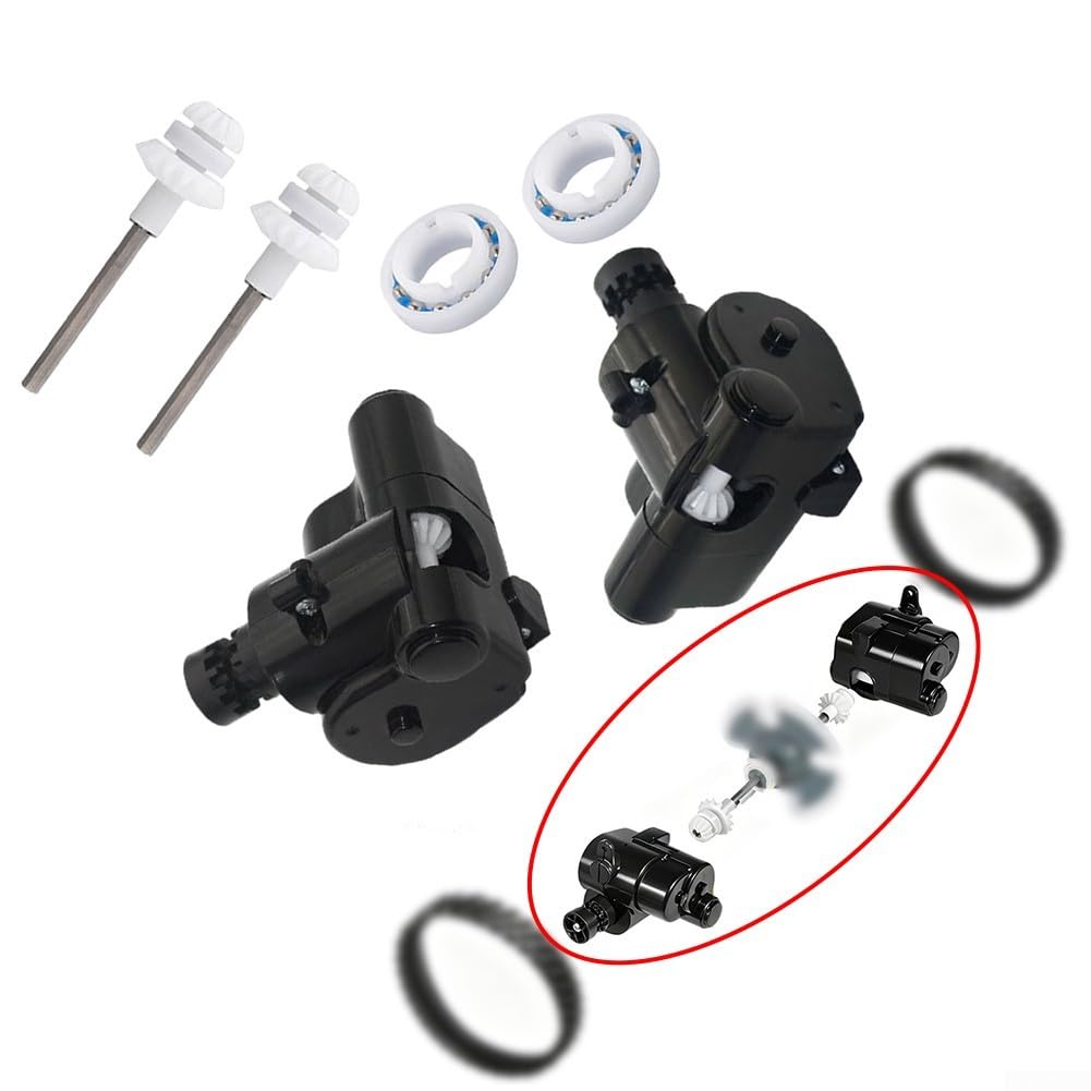 Kit de reparación de limpiador de piscina, incluye dispositivos de control direccional R0524700 R0524800 ejes de transmisión R0525100 rodamientos R0527000, para robot limpiador de piscinas en el suelo