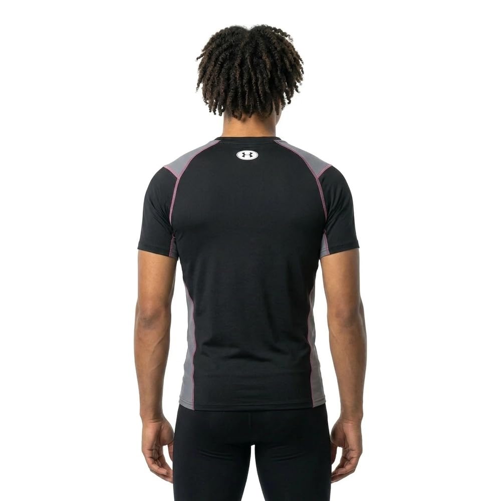 Under Armour Heatgear Elite Fitted Short Sleeve T-Shirt L
