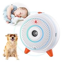 Anti Bellen Gerät, Ultraschall Anti-Bell-Gerät mit 33ft, Automatisch Antibell für Hunde, Wiederaufladbares& Wasserdichtes Hund Ultraschall Anti Bellgerät für Große KleineHunde Innen Außenbereich