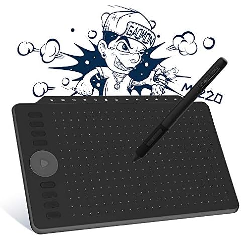 GAOMON M1220 Tablette Graphique Cover