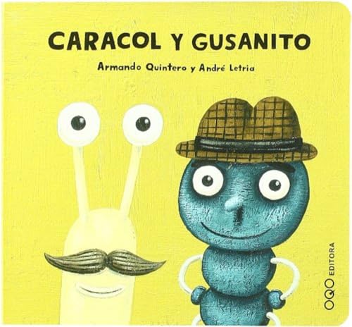 Portada de Caracol y Gusanito