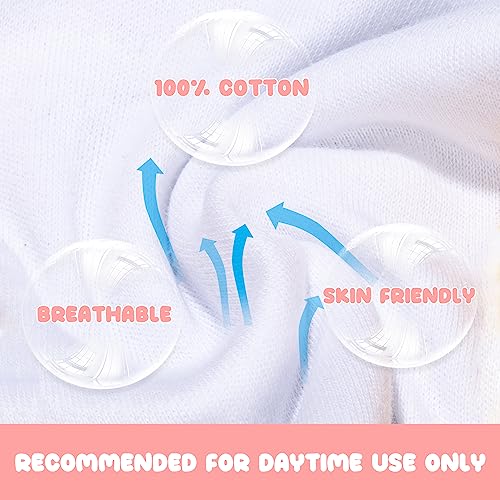 BIG ELEPHANT Randomly Potty Training Underwear for Girls, Training Pants Assortment Random Color 10 Pack, 5-6Y