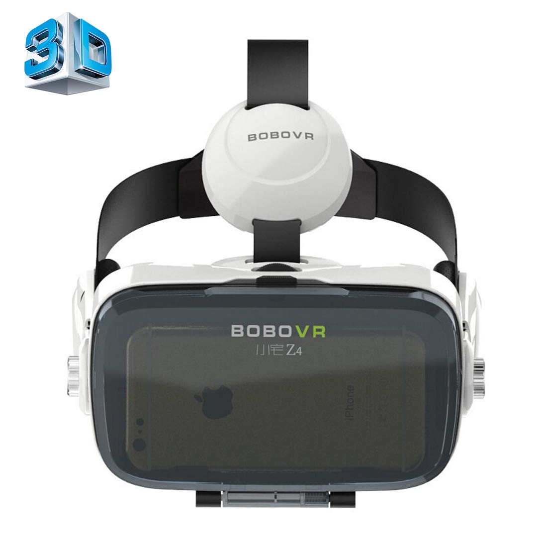 Amazon.co.jp: 3DビデオグラスBOBOVR Z4 VR BOXユニバーサル