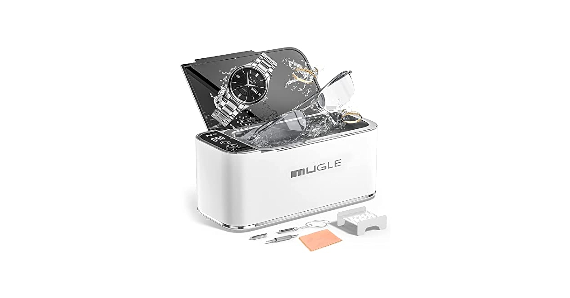 Amazon.com: Ultrasonic Jewelry Cleaner, 500ml Sonic Cleaner